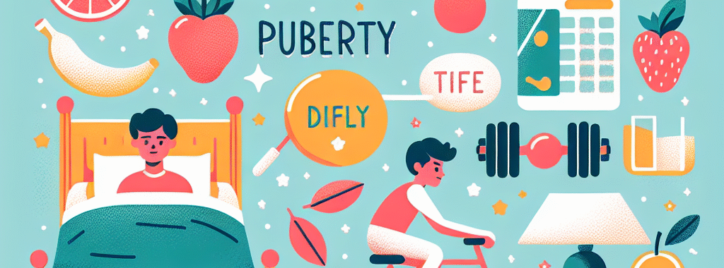 Tips Hidup Sehat Selama Masa Pubertas yang Wajib Diketahui