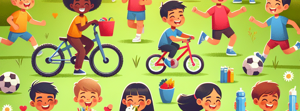 Membangun Kebiasaan Hidup Sehat Sejak Dini untuk Anak SD