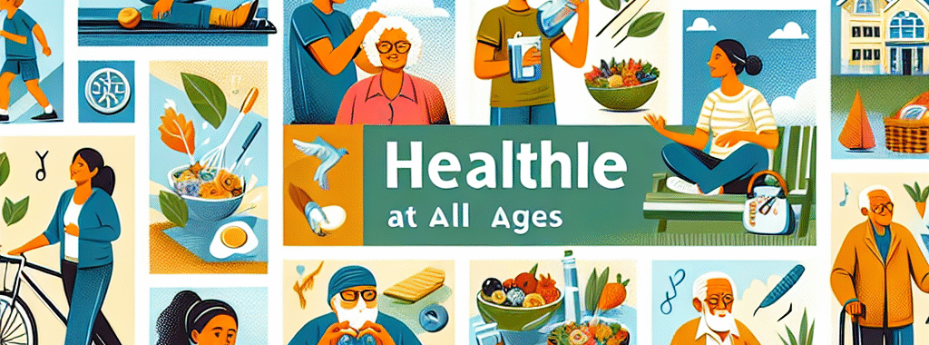 Panduan Praktis Menjalani Gaya Hidup Sehat untuk Semua Usia