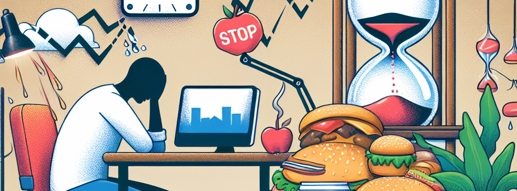 Dampak Gaya Hidup Tidak Sehat terhadap Produktivitas dan Kesehatan