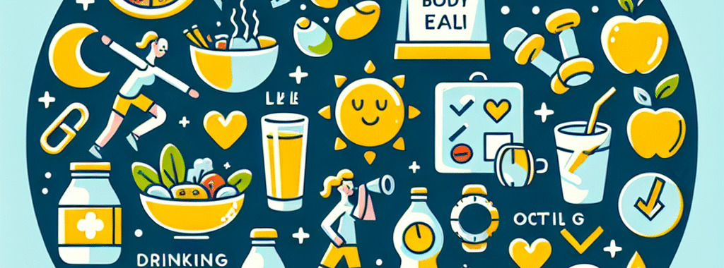 Tips Menjaga Kesehatan Tubuh Lewat Pola Hidup Sehat