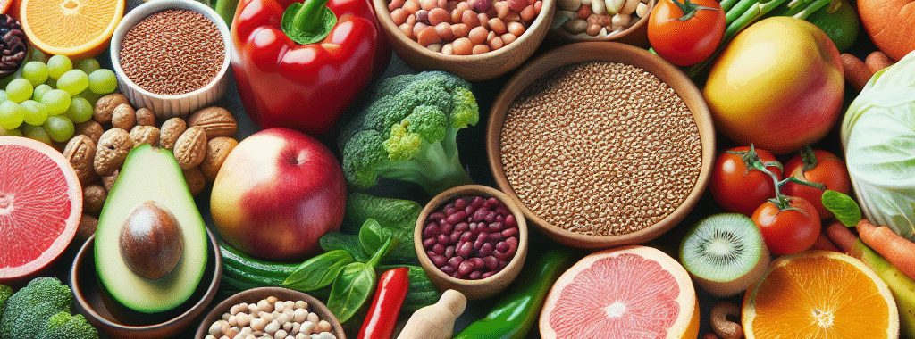 Makanan untuk Pola Hidup Sehat yang Harus Ada di Menu Harian Anda