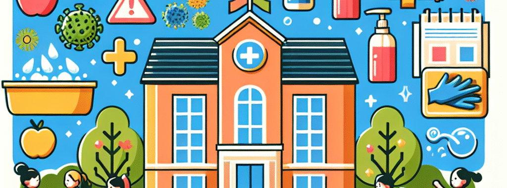 Pentingnya Poster Perilaku Hidup Bersih dan Sehat di Sekolah untuk