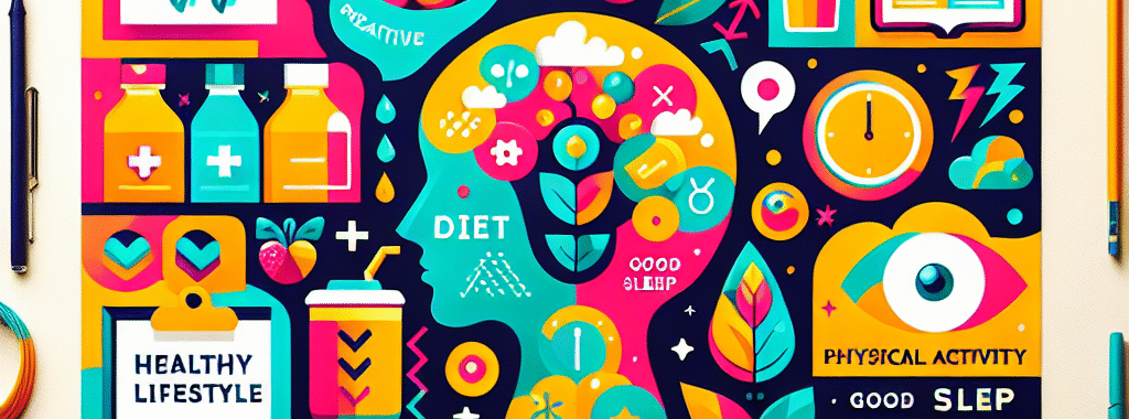 Poster Kreatif Gaya Hidup Sehat yang Mudah Anda Gambar
