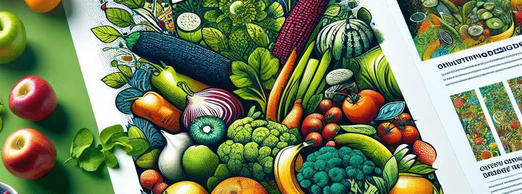 Poster Makanan Sehat: Inspirasi Desain Kreatif untuk Gaya Hidup Lebih