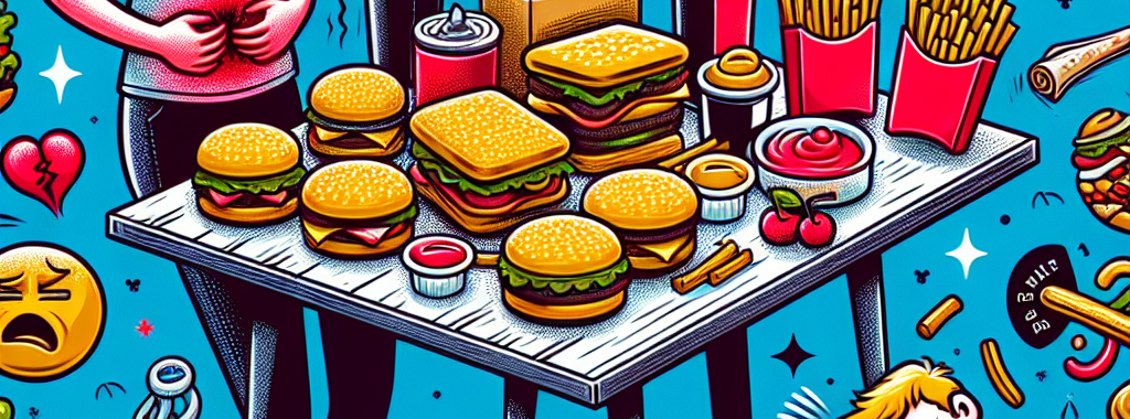 Bahaya Mengonsumsi Makanan Cepat Saji Setiap Hari