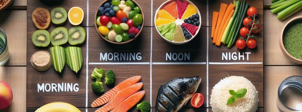 Cara Kreatif Menyusun Menu Makanan Diet Sehat Sehari-hari