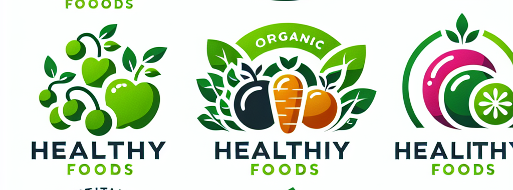 Tips Memilih Logo Makanan Sehat yang Menarik Perhatian