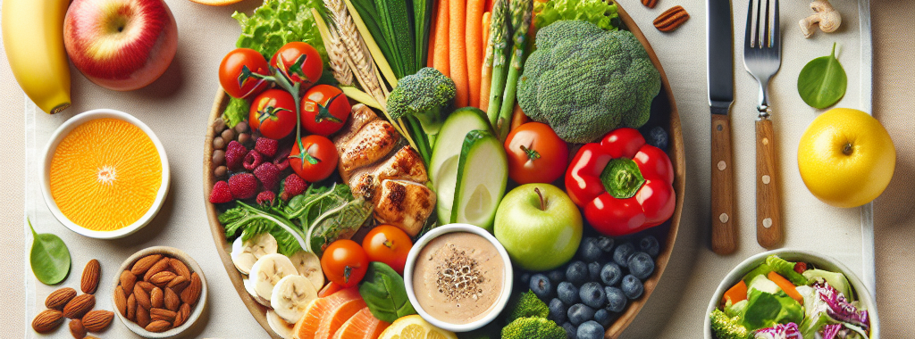 Ide Gambar Menu Makanan Sehat yang Menggugah Selera dan Penuh Gizi