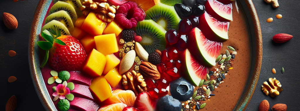 Menciptakan Kreasi Smoothie Bowl Unik untuk Sarapan Sehatmu