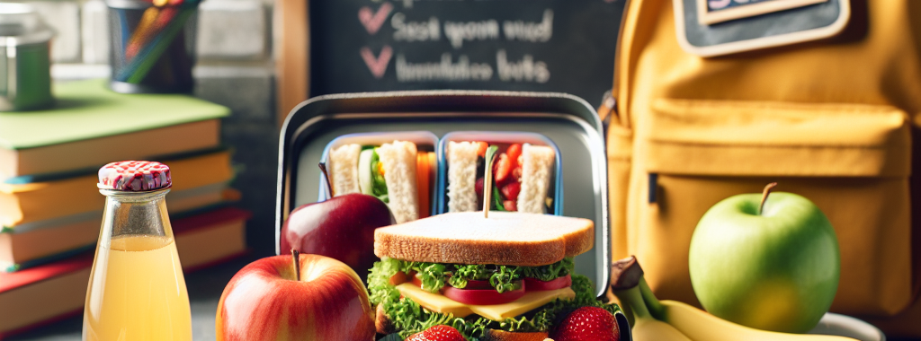 Bekal Makanan Sehat Anak Sekolah: Tips dan Ide Kreatif untuk Orang Tua